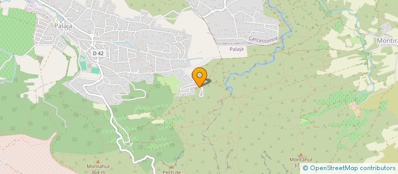 localisation de l'entreprise LABC DEFOUR  PALAJA