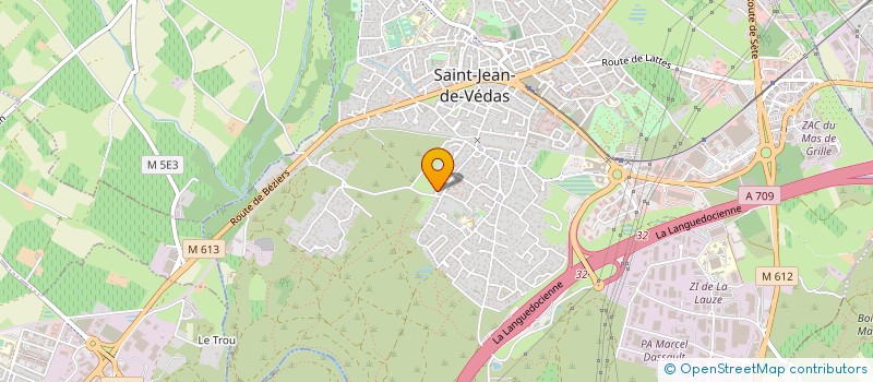localisation de l'entreprise LABCAST à SAINT-JEAN-DE-VEDAS