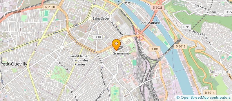 localisation de l'entreprise LABCE CONSULTING  ROUEN