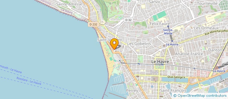 localisation de l'entreprise LABCO à LE HAVRE