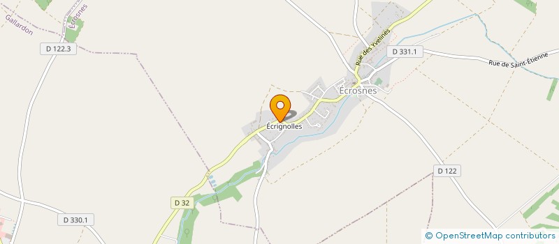 localisation de l'entreprise LABCR à ECROSNES
