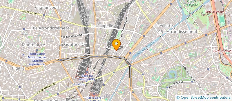 localisation de l'entreprise LABDASCI  PARIS