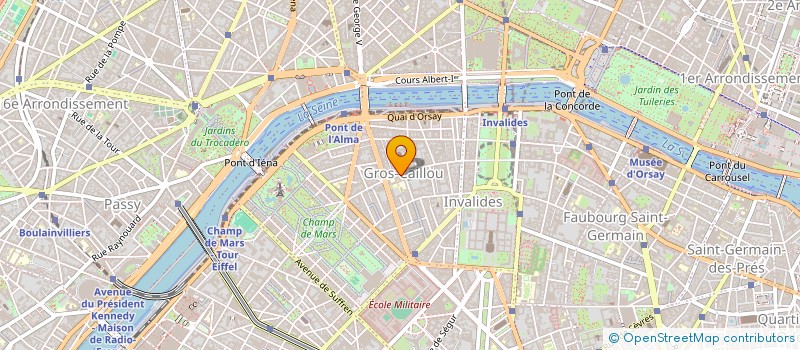 localisation de l'entreprise LABDX  PARIS