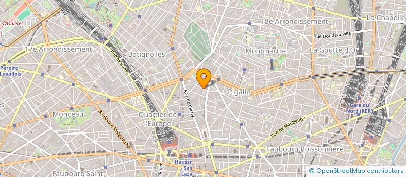 localisation de l'entreprise LABE  PARIS