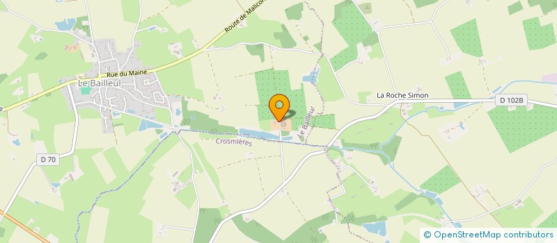 localisation de l'entreprise LABE CAPITAL  LE BAILLEUL