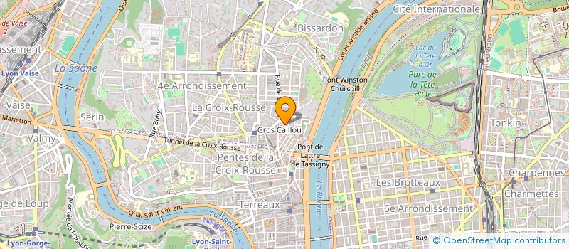 localisation de l'entreprise LABE FRANCE - LABORATOIRE D'ACCOMPAGNEMENT AU BIEN-ETRE  LYON