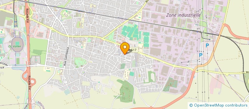 localisation de l'entreprise LABE SOLIDARITE  MEYZIEU