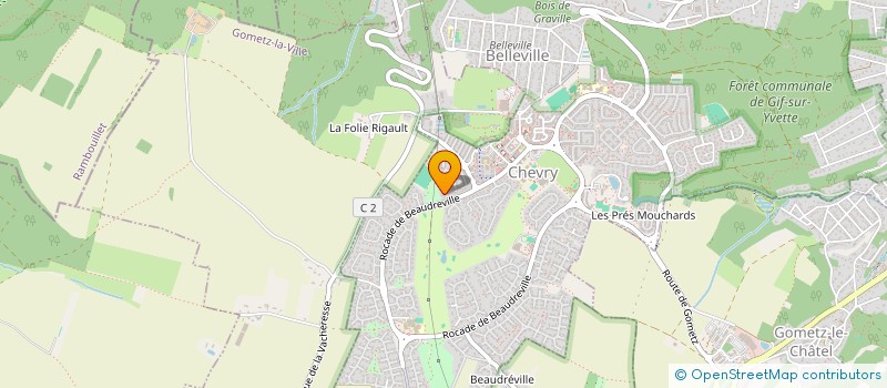 localisation de l'entreprise LABEABA  GIF-SUR-YVETTE