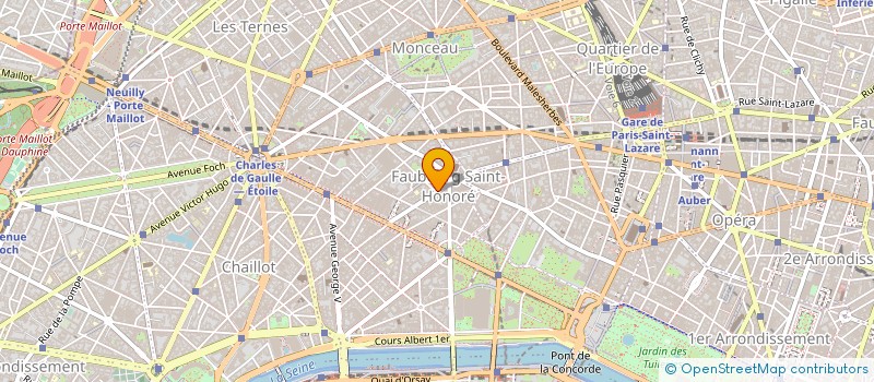 localisation de l'entreprise LABEL 3 M VILLA SAINT VINCENT à PARIS