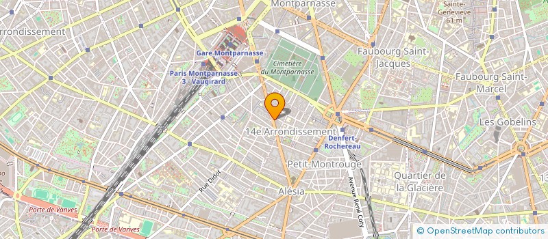 localisation de l'entreprise LABEL 612  PARIS