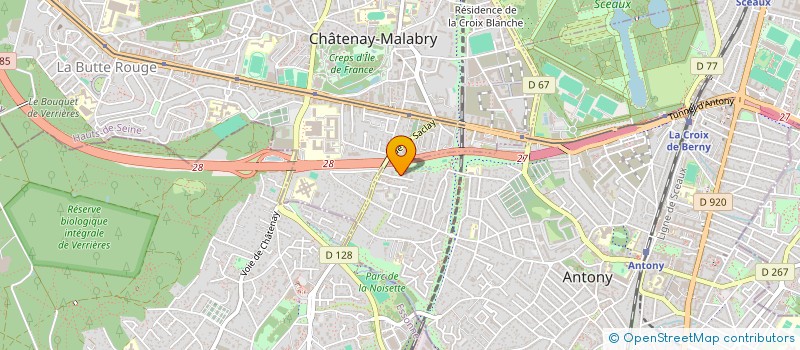 localisation de l'entreprise LABEL ASSISTANCE à NEUILLY-SUR-SEINE