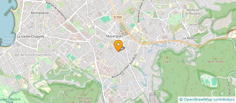 localisation de l'entreprise LABEL BLEU PRODUCTION à MARSEILLE