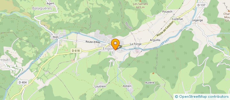 localisation de l'entreprise LABEL BOUZE à VILLENEUVE