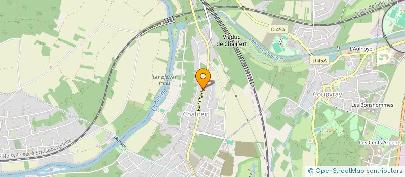 localisation de l'entreprise LABEL BRIE DE MO  CHALIFERT