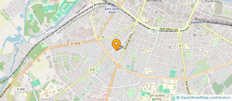 localisation de l'entreprise LABEL BRIQUE  AMIENS