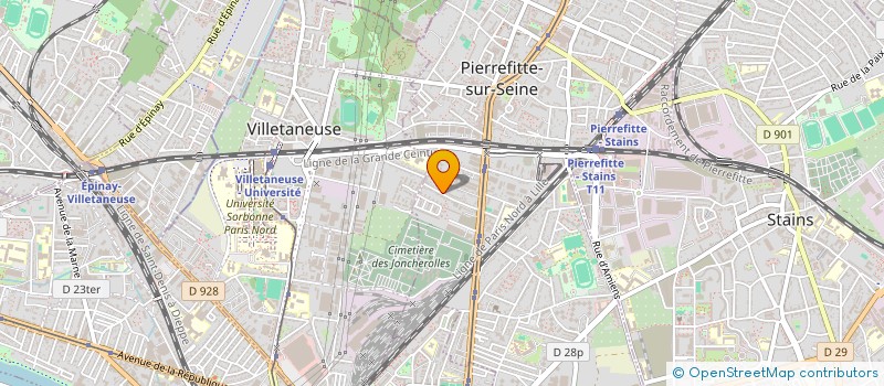 localisation de l'entreprise LABEL BROADCAST SYSTEMS à SAINT-DENIS