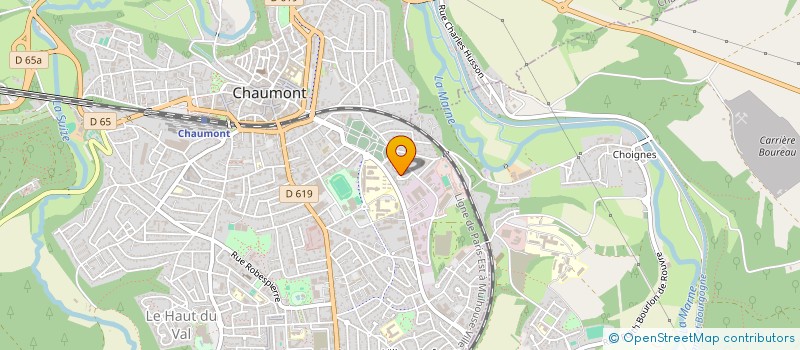 localisation de l'entreprise LABEL CHAMPIGNY SOUS VARENNES à CHAMARANDES-CHOIGNES
