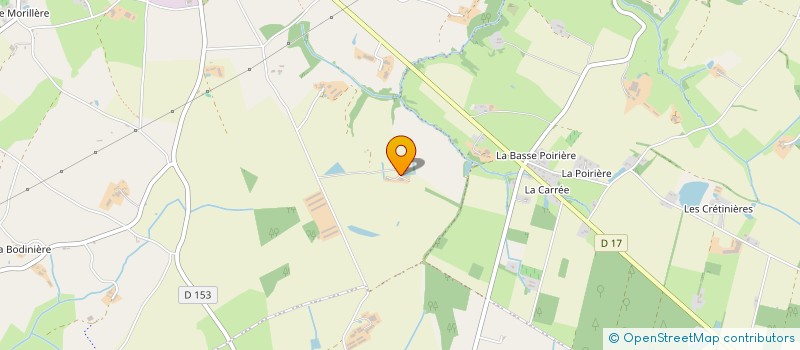 localisation de l'entreprise LABEL CHANSON  OREE-D'ANJOU