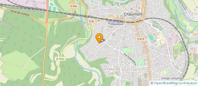 localisation de l'entreprise LABEL CHATILLON SUR SEINE à CHAMARANDES-CHOIGNES