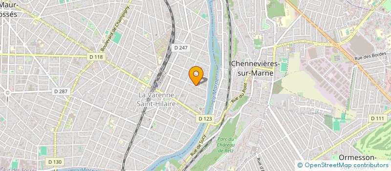 localisation de l'entreprise LABEL ENERGIE à CHARENTON-LE-PONT