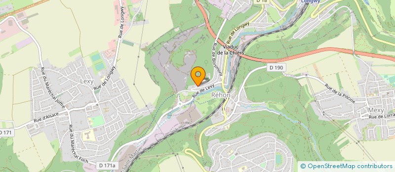 localisation de l'entreprise LABEL EPICES  REHON