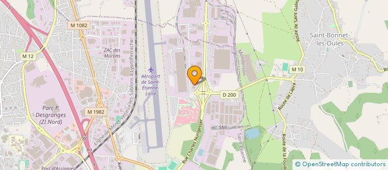 localisation de l'entreprise LABEL ETANCHEITE  ANDREZIEUX-BOUTHEON