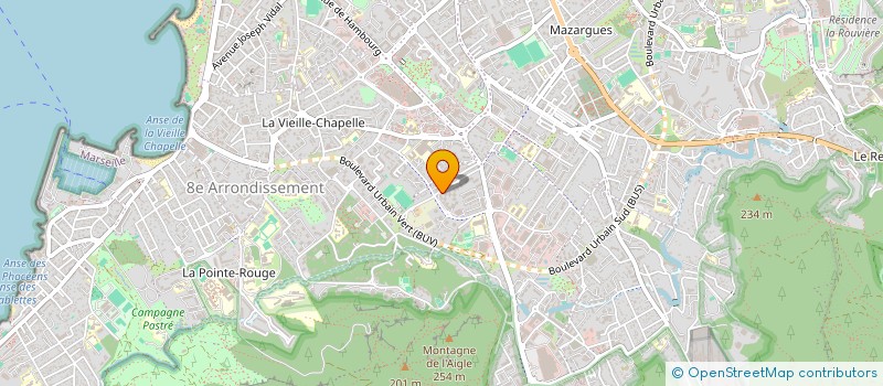 localisation de l'entreprise LABEL ETHIQUE à MARSEILLE