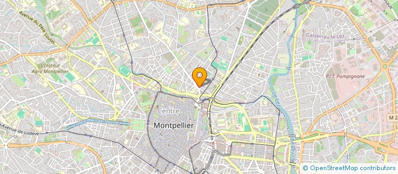 localisation de l'entreprise LABEL ETOILE à MONTPELLIER