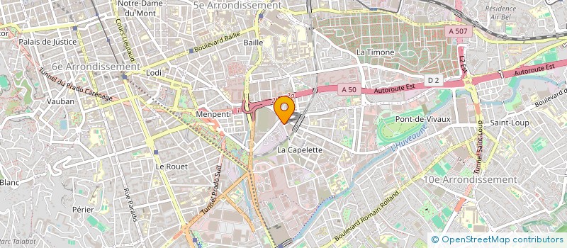 localisation de l'entreprise LABEL ETOILE à MARSEILLE