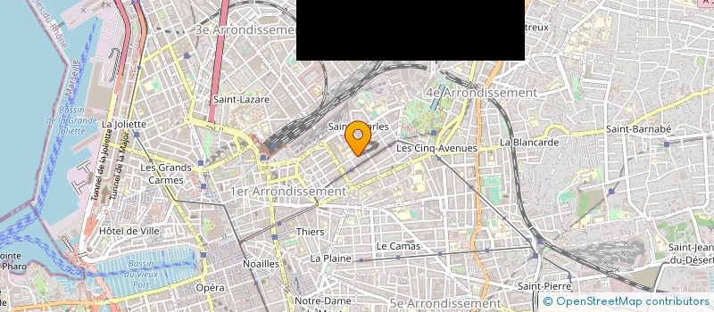 localisation de l'entreprise LABEL EXCUSE à MARSEILLE