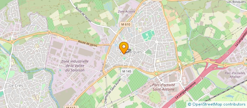 localisation de l'entreprise LABEL FAMILY à VENDARGUES