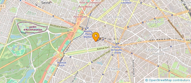 localisation de l'entreprise LABEL INGENIERIE  PARIS