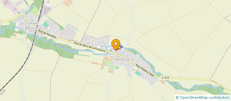 localisation de l'entreprise LABEL INVESTISSEMENT  BARBY