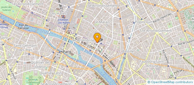 localisation de l'entreprise LABEL LICORNE  PARIS