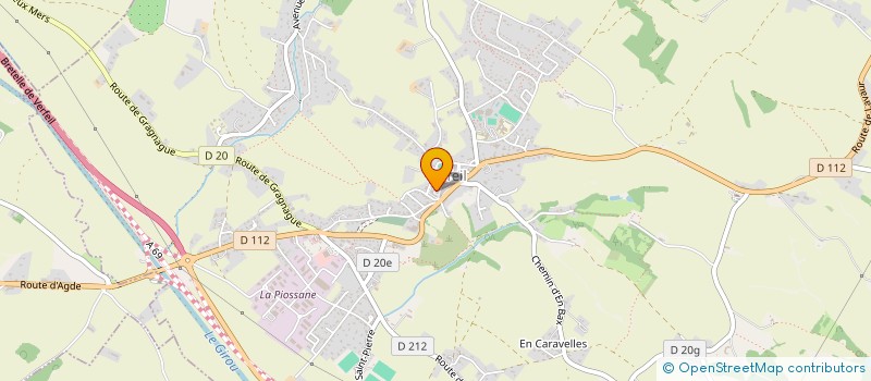 localisation de l'entreprise LABEL MONTGOLFIERE  VERFEIL