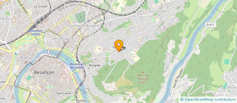 localisation de l'entreprise LABEL MORT à BESANCON