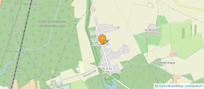 localisation de l'entreprise LABEL PLACE  VIEILLE-EGLISE-EN-YVELINES