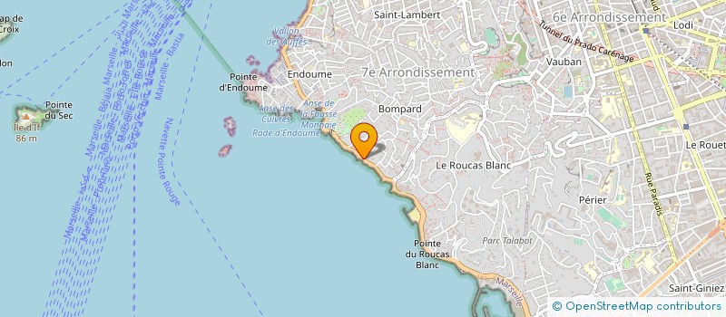 localisation de l'entreprise LABEL PRODUCTION à MARSEILLE