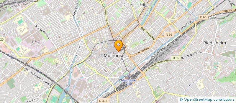 localisation de l'entreprise LABEL PROVENCE à MULHOUSE