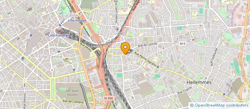 localisation de l'entreprise LABEL QUALITE EXOTIQUE à LILLE