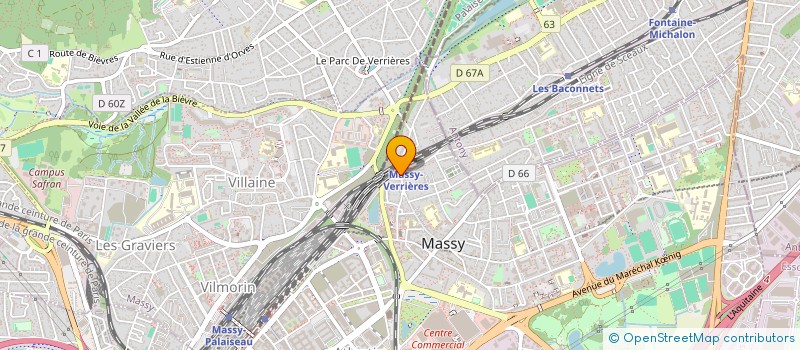 localisation de l'entreprise LABEL REBEL COMPAGNIE à MASSY