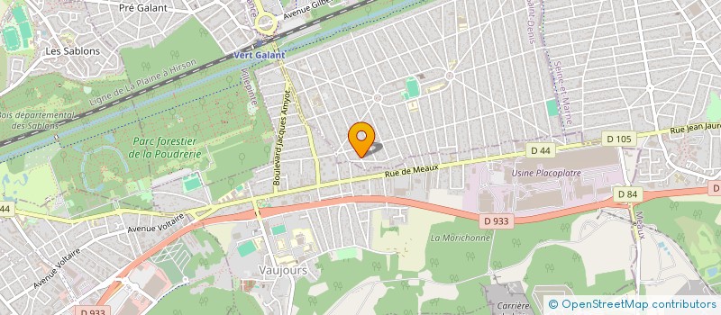 localisation de l'entreprise LABEL RED à TREMBLAY-EN-FRANCE