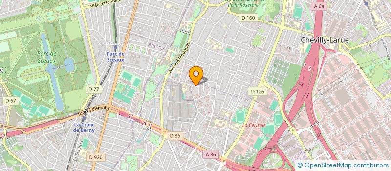 localisation de l'entreprise LABEL REGION  FRESNES