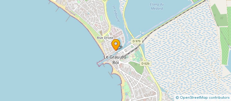 localisation de l'entreprise LABEL RENOVATION  LE GRAU DU ROI