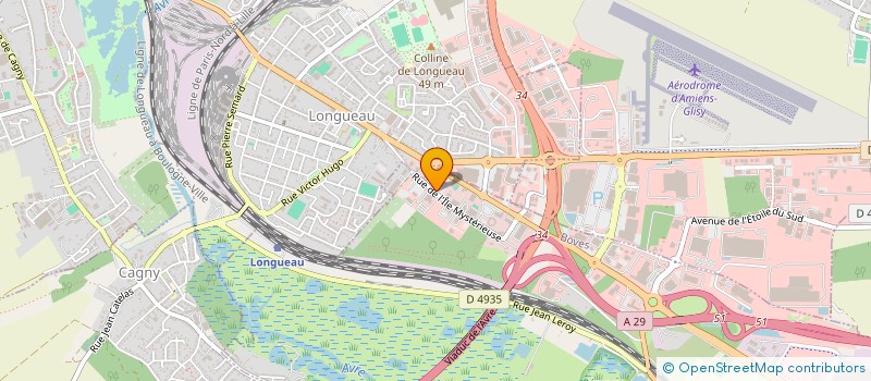 localisation de l'entreprise LABEL RENOVATION à BOVES