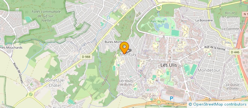 localisation de l'entreprise LABEL RESTAURATION à BURES-SUR-YVETTE