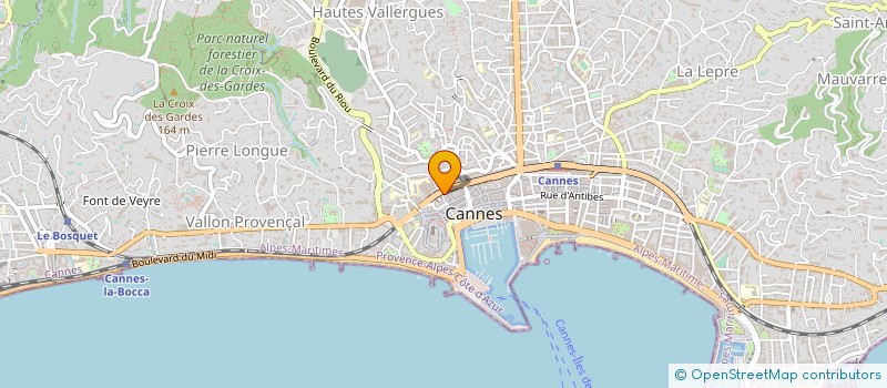 localisation de l'entreprise LABEL SAVEUR à CANNES