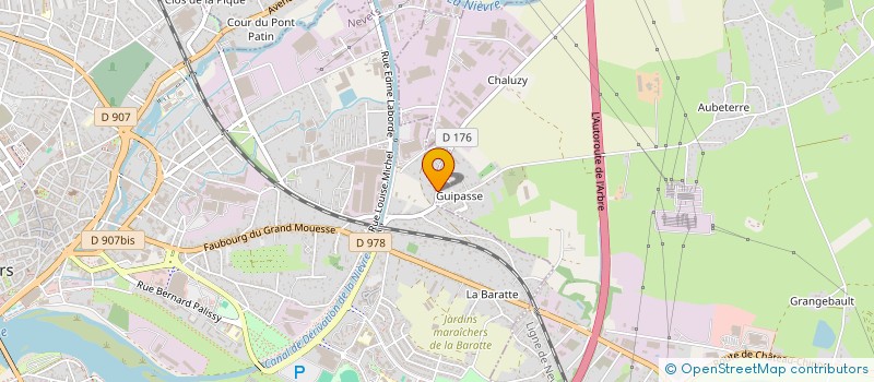 localisation de l'entreprise LABEL SYSTEMS à SAINT-ELOI