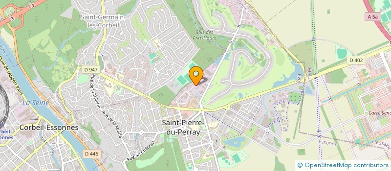 localisation de l'entreprise LABEL TECHNO  SAINT-PIERRE-DU-PERRAY