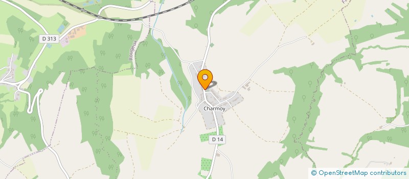 localisation de l'entreprise LABEL VANNERIE à FAYL-BILLOT